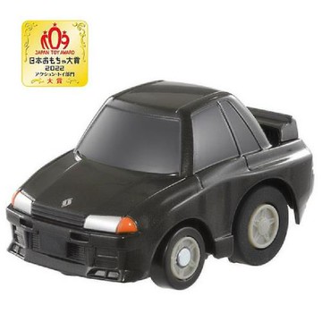 日本 阿Q車 ChoroQ e-02 日產 SKYLINE GT-R 初回限定 CQ20894 TAKARA TOMY 公司貨