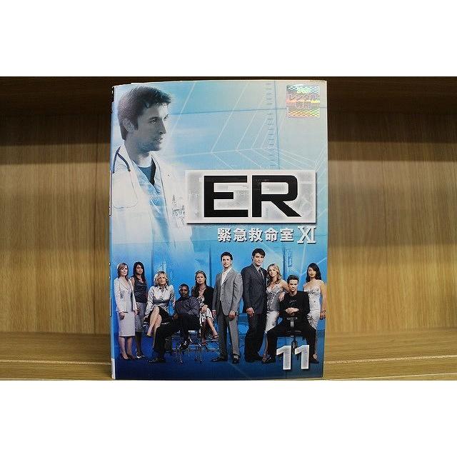 DVD ER緊急救命室 イレブン シーズン 11 全11巻 ※ケース無し発送 レンタル落ち Z3T5338a