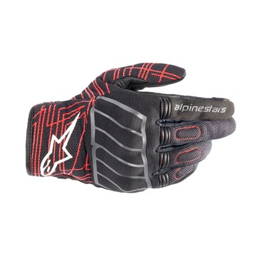 【選手彩繪】Alpinestars A星 MM93 LOSAIL V2 GLOVES 黑瀝青亮紅 防摔手套