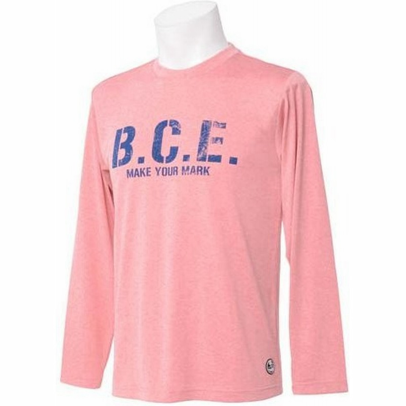 セール Converse コンバース バスケットボール メンズ 長袖tシャツ 杢ロンt Cbel 6100 メンズ ピンク 通販 Lineポイント最大0 5 Get Lineショッピング