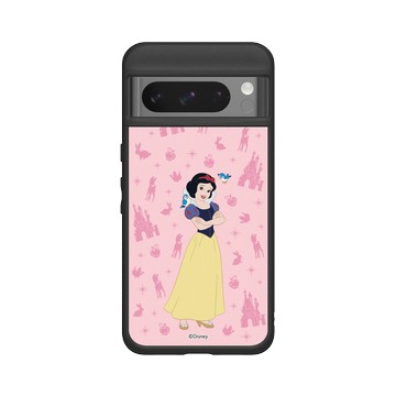 Pixel 8 Pro SolidSuit 黑 - 迪士尼-公主系列 Disney Princess - 迪士尼公主 - 白雪公主