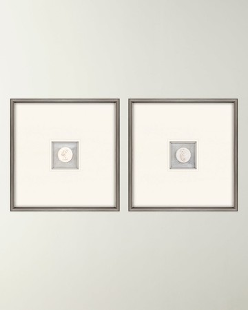 Coastal Intaglio III, Set of 2