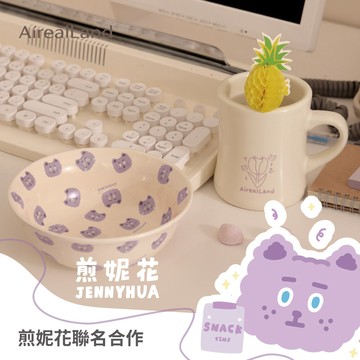 煎妮花聯名周邊：雪莉熊讓午餐／下午茶／零食時間變得更繽紛療癒了