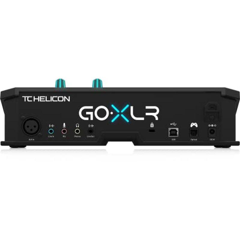 TC HELICON ネット配信用マルチエフェクトオーディオインターフェイス GO XLR国内正規品