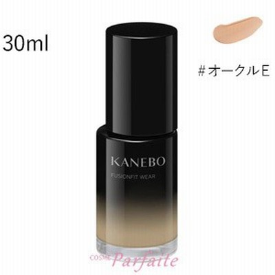 リキッドファンデーション KANEBO カネボウ フュージョンフィット ウェア #オークル E 30ml コンパクト便