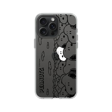 iPhone 15 Pro Max Clear 透明 - 史努比 Snoopy - 滿滿的Snoopy