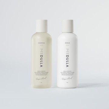 MEDULLA 自我原色 洗髮護髮組【光澤柔順×修護受損】輕盈閃亮