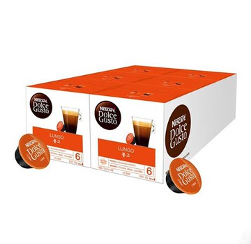 雀巢多趣酷思 美式濃黑咖啡膠囊組 96顆 適用NESCAFE Dolce Gusto機器
