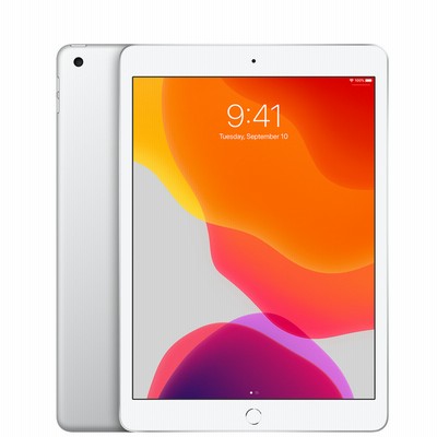 iPad Wi-Fi 128GB - シルバー（第7世代） [整備済製品] Apple FW782J/A 