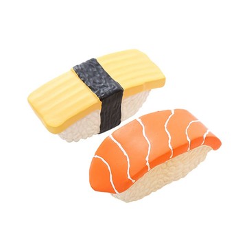 PET DREAM 壽司啾啾玩具 仿真壽司玩具 壽司 寵物玩具 啾啾玩具 狗玩具 貓玩具 磨牙玩具 拋接