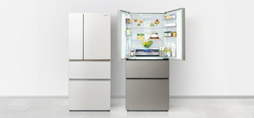 【台中市免運含基本安裝】【Panasonic】610L四門日系上質系列 無邊框絲絨鋼板電冰箱 (NR-D615XV)