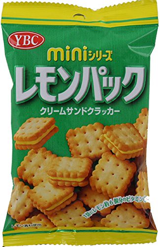 山崎餅乾檸檬包迷你系列45克X10件