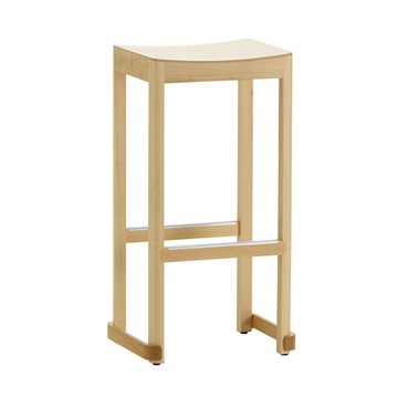 Atelier Bar Stool 工坊吧檯凳（櫸木、75 公分）