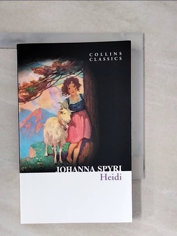 【書寶二手書T7／原文小說_XVM】Heidi_Johanna Spyri