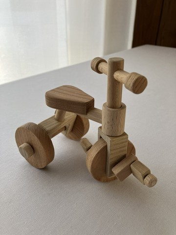 木製迷你三輪車
