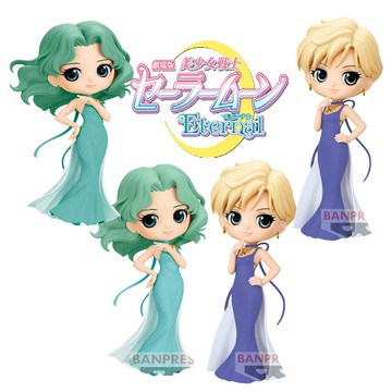 🌀日版客🌀 日版 美少女戰士 Qposket 海王星 天王星 天王遙 海王滿 禮服 QP 景品 公仔
