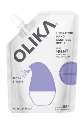 Olika Hydrating Hand Sanitizer Refill Lavender 3 fl oz