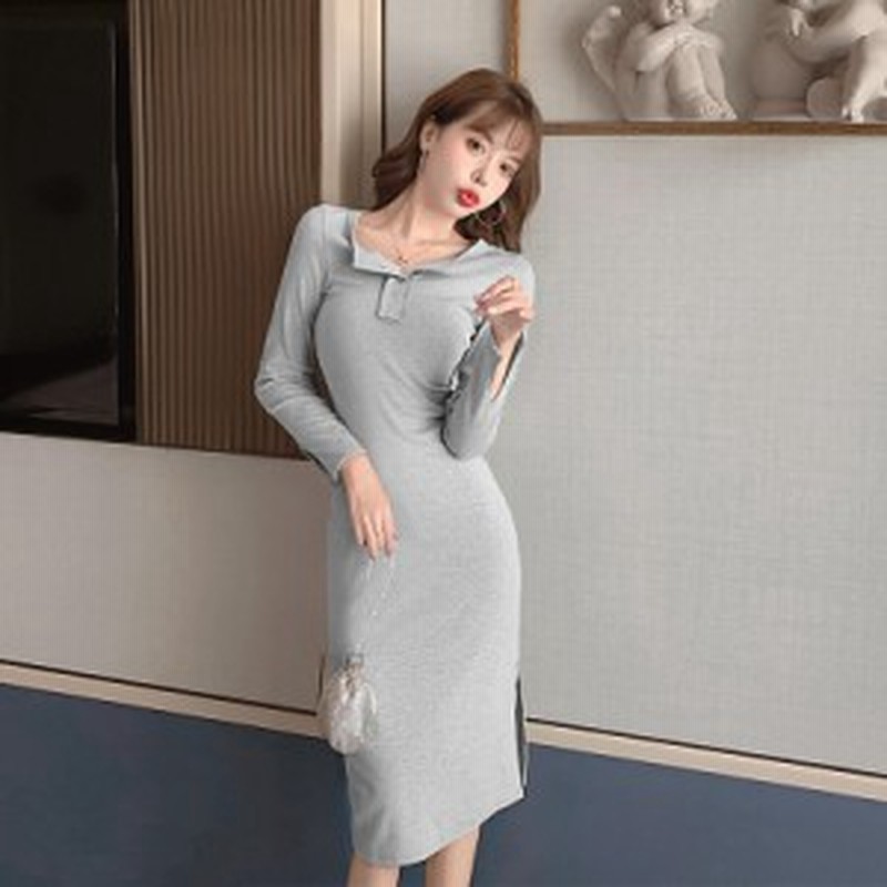 19新品夜店セクシーワンピース スリム スッキリウェストライン タイトワンピース ミニスカートぴったり ベンツ ロング丈 スリットマ 通販 Lineポイント最大1 0 Get Lineショッピング