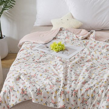 MIGRATORY 媚格德莉 - 極致涼感抱冰被-夢語薔薇 (150x186cm)