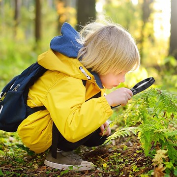 NATIONAL GEOGRAPHIC 國家地理 3倍 LED 放大鏡