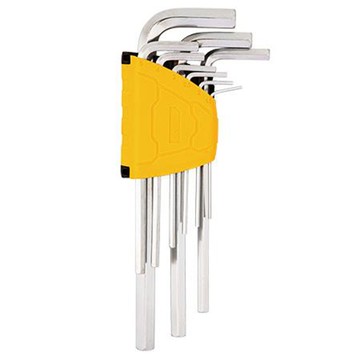 得力Deli工具-六角扳手組/EDL3590/1.5-10mm/9支裝