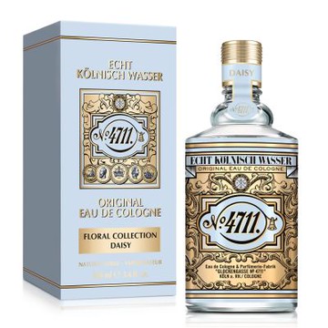 No.4711 Floral Collection 純白雛菊古龍水100ml-專櫃公司貨