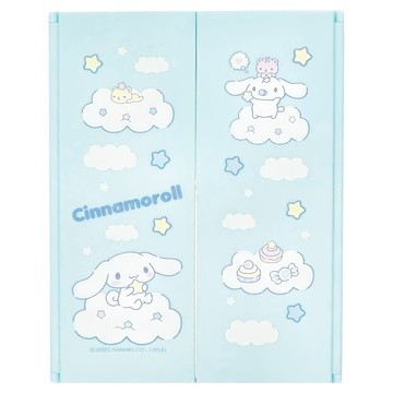 Cinnamoroll 大耳狗喜拿 LED燈三面鏡 12 x 1.5 x 1.5cm  大耳狗 藍色