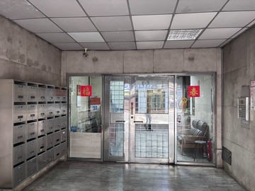 ❤️收租二樓坪數大/可多功能華廈❤️收租/自用兩用｜台北市中山區八德路二段