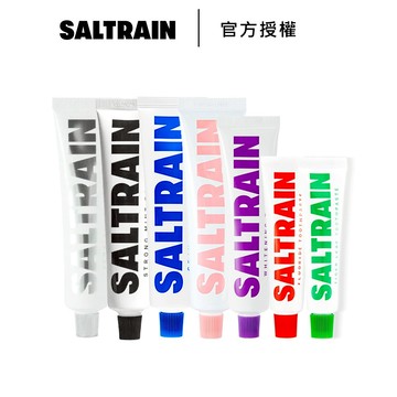 SALTRAIN 灰鹽牙膏 30g 100g 180g 多款可選 韓國牙膏 無氟牙膏－WBK 寶格選物