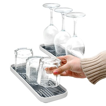 日本SP SAUCE纖細型時尚瀝水盤2入裝