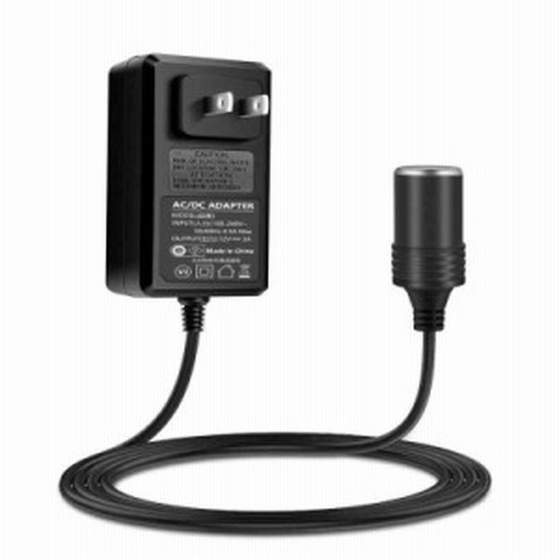 100v 12v Ac Dc 変換アダプター 3a 36w 車用シガーライターソケット 車用品家庭で使える 低発熱まで 変換アダプター 出力36w未満の 車載電 通販 Lineポイント最大1 0 Get Lineショッピング