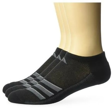 【Adidas】2018男時尚Superlite無外秀黑色運動短襪3入組【預購】