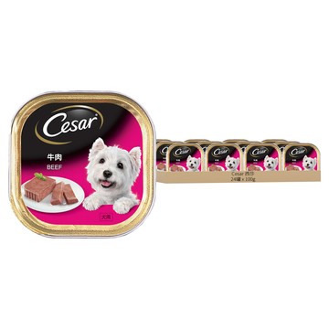 Cesar 西莎 狗罐頭  100g  24罐
