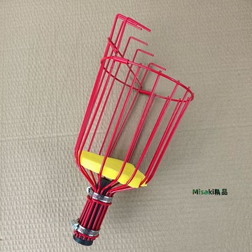 萬能型摘果器摘枇杷摘楊梅工具高空伸縮桿摘果器李子水果摘果神器-Misaki精品