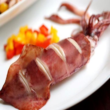 【海之醇】鮮美活凍透抽-4包組(300g±10%/包/2-3隻)