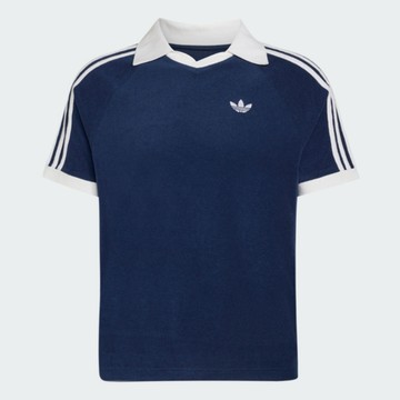 Adidas 愛迪達 Terry Polo KW7398 男女 Polo衫 運動上衣 休閒短袖 復古 深藍