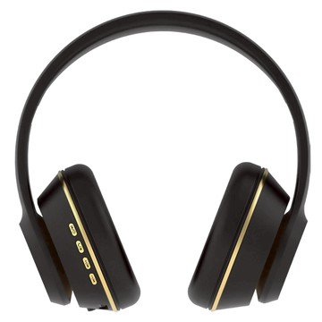 科技 耳罩耳機 兼容藍牙設備 可折疊好收納  MCK-S1  黑色