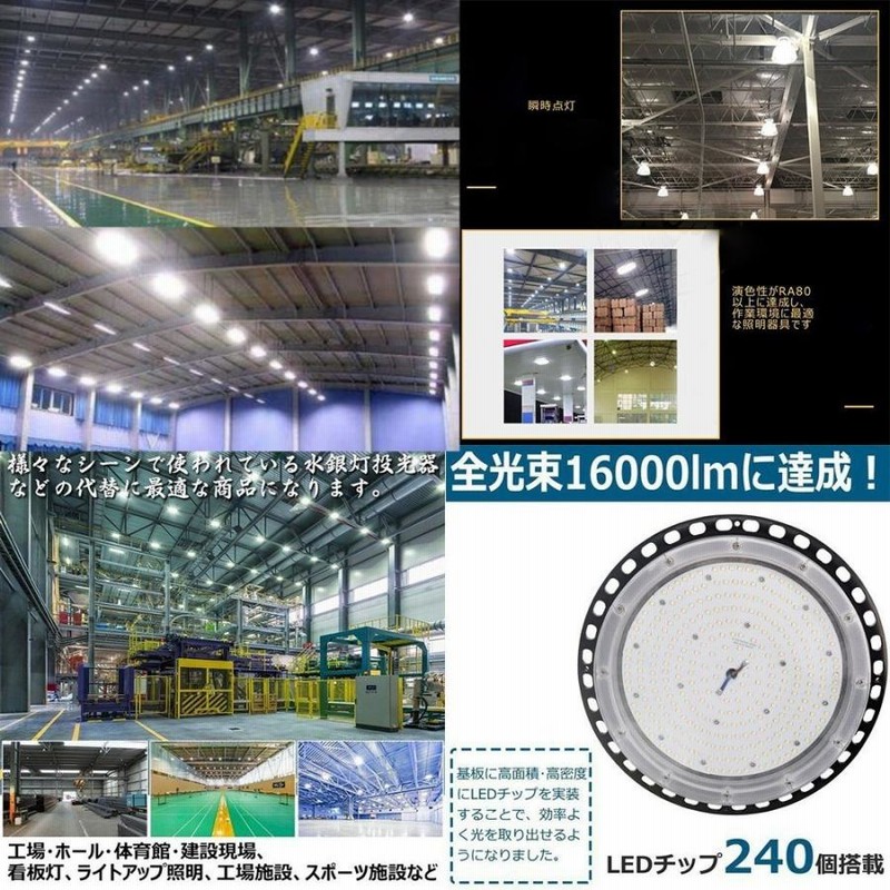 屋外照明　LEDスタンドライト 16000lm IP65 屋外照明 LEDスタンドライト 16000lm IP65 【公式通販】