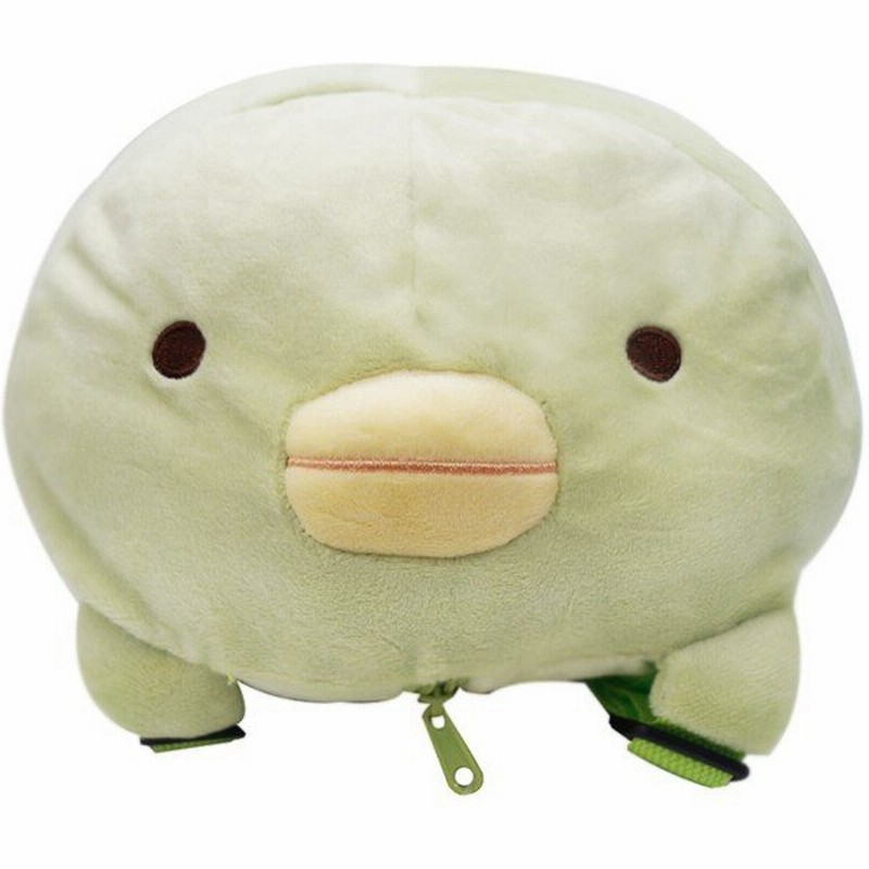 すみっコぐらし ヌイグルミリュック ぺんぎん アニマル バッグ すみっこぐらし 通販 Lineポイント最大0 5 Get Lineショッピング