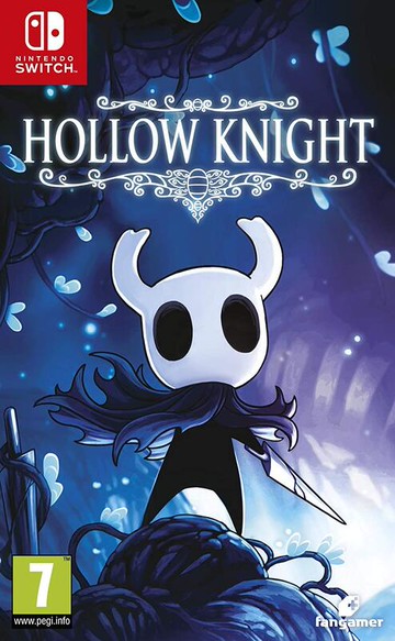 秋葉電玩  NS Switch 任天堂《窟窿騎士 Hollow Knigh 空洞騎士》中日英文版