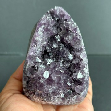 *滿滿晶牙* 天然巴西紫水晶礦石Natural Amethyst