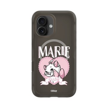 iPhone 16 AirX 本質黑 - 迪士尼-經典系列 Disney Classics - 貓兒歷險記 - 愛心瑪麗