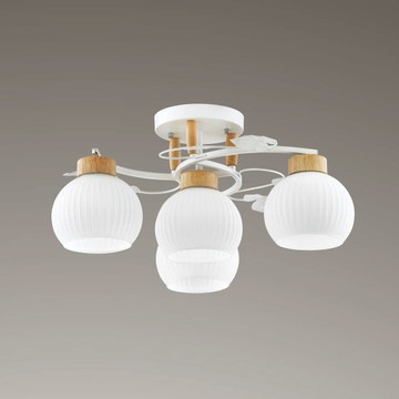 北歐風造型半吸頂燈 F85-09-K2634