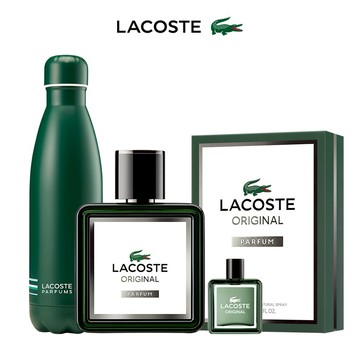 快速出貨【LACOSTE】經典男性香精60ml(贈LACOSTE品牌冷水壺+隨機小香乙瓶+燙布貼)