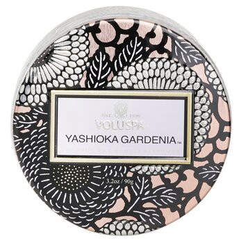 【Voluspa】小罐子芳香蠟燭 -Yashioka Gardenia