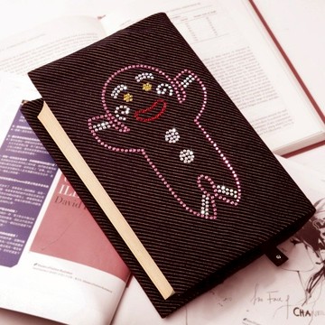 【GFSD】水鑽精品-滿滿耶誕精神【大薑餅人！】書衣