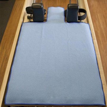 普拉提墊格子毛巾復合橡膠Pilates普拉提核心床防滑墊工廠直銷