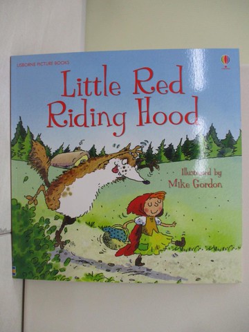 【書寶二手書T6／少年童書_TV8】Little Red Riding Hood_Brothers Grimm ; Mike Gordon
