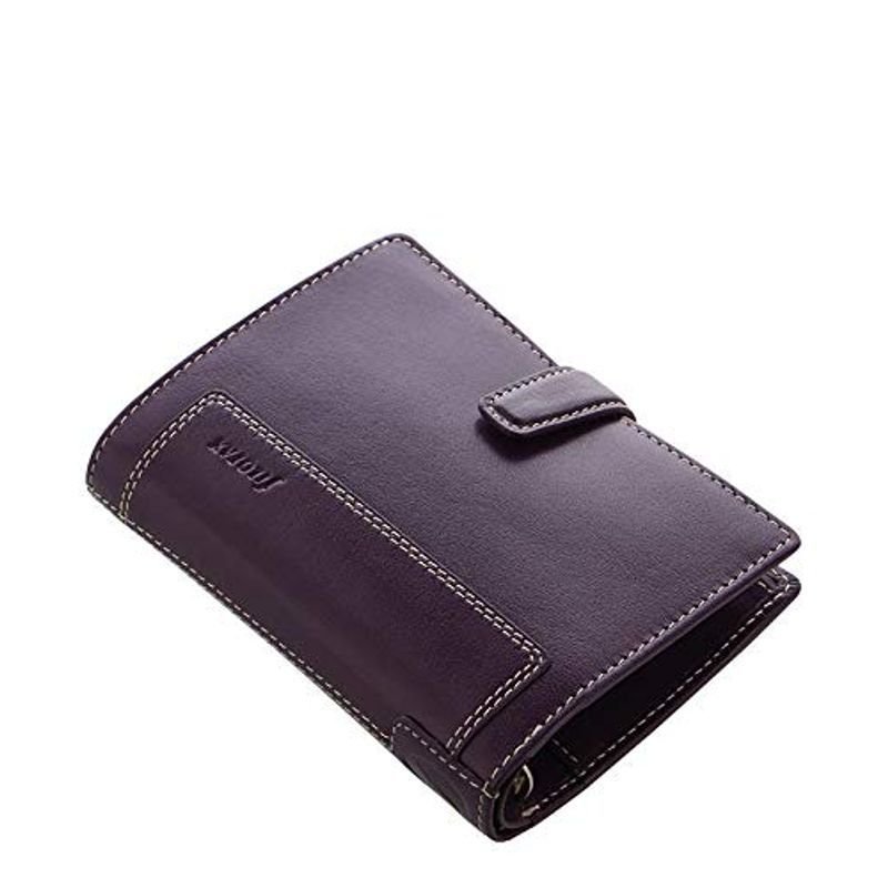 Filofax ファイロファックス ホルボーン システム手帳 スモール パープル 025602 正規輸入品