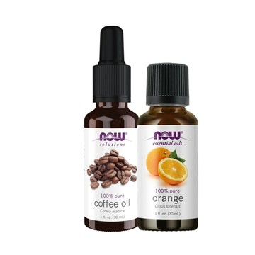 【NOW 娜奧】特惠~純咖啡精油30mL~效期12/2027~送純甜橙精油30mL~Now Foods~7950